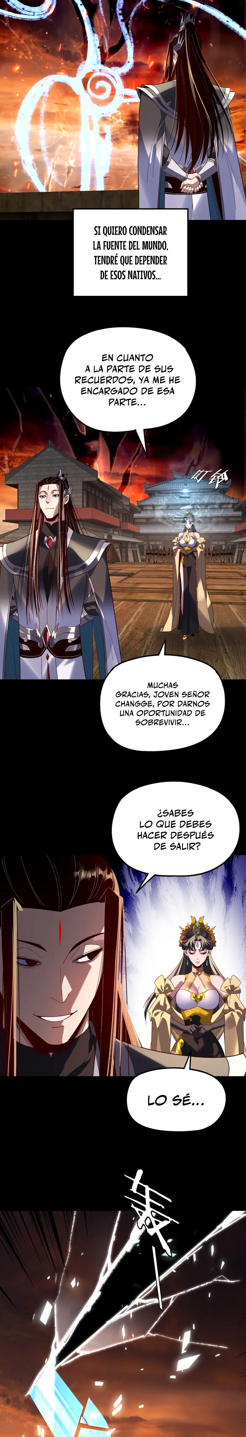 El Villano Del Destino Capítulo 304 - Página 16 en español