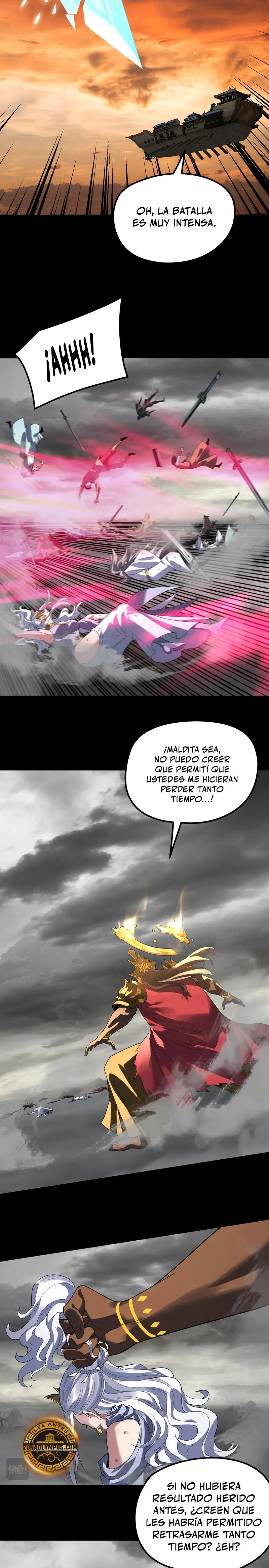 El Villano Del Destino Capítulo 304 - Página 17 en español