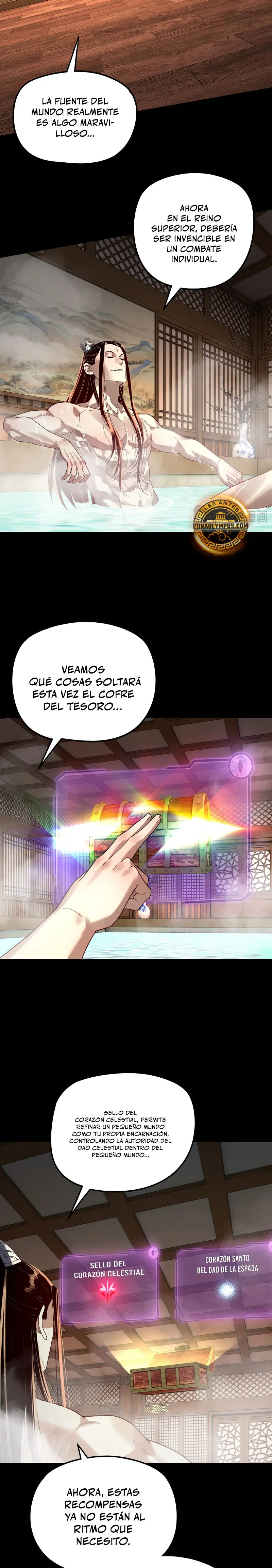 El Villano Del Destino Capítulo 305 - Página 11 en español