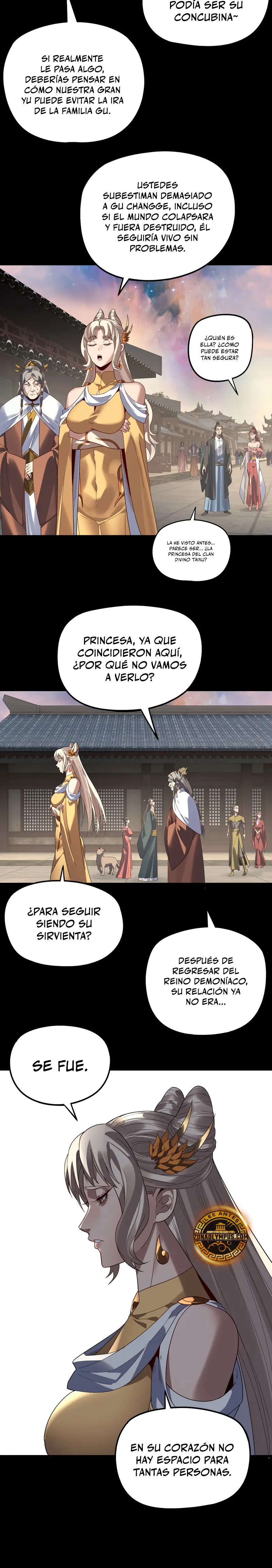 El Villano Del Destino Capítulo 305 - Página 14 en español