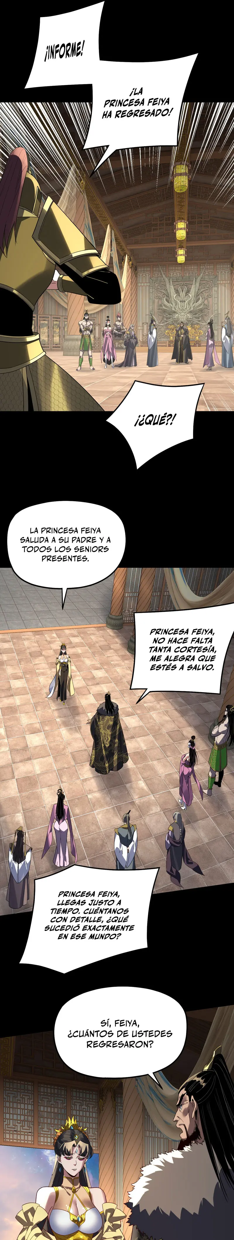 El Villano Del Destino Capítulo 305 - Página 15 en español