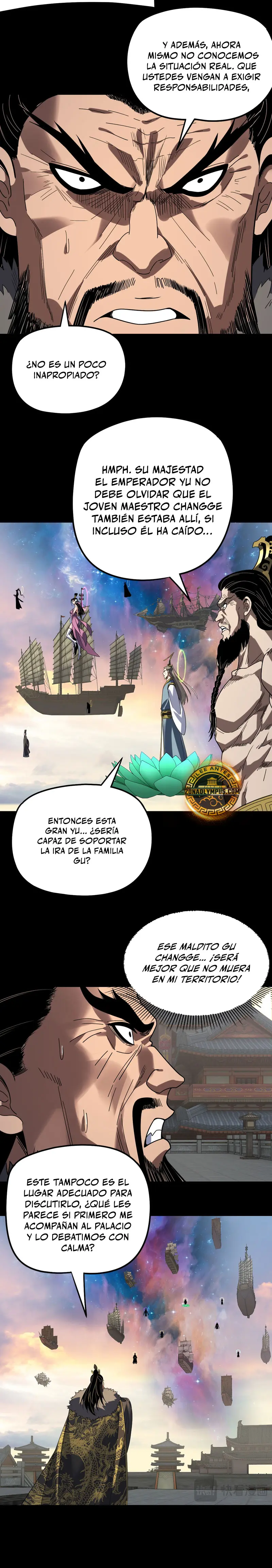 El Villano Del Destino Capítulo 305 - Página 8 en español