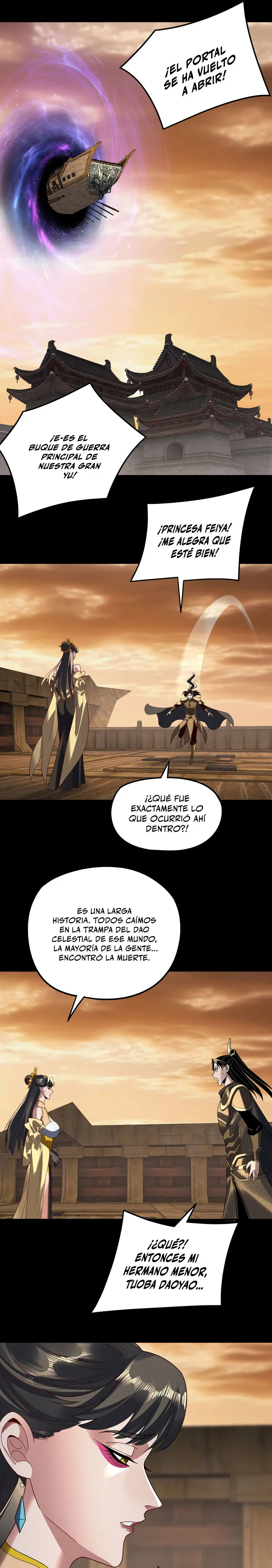 El Villano Del Destino Capítulo 305 - Página 9 en español
