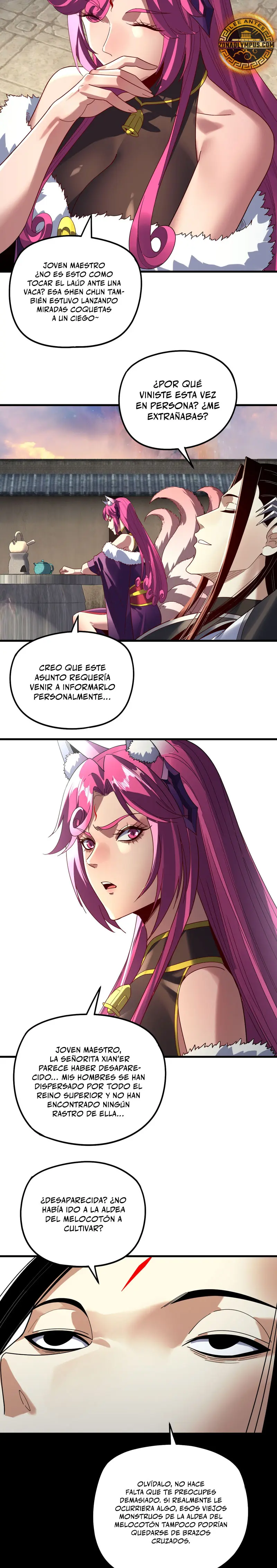 El Villano Del Destino Capítulo 306 - Página 10 en español
