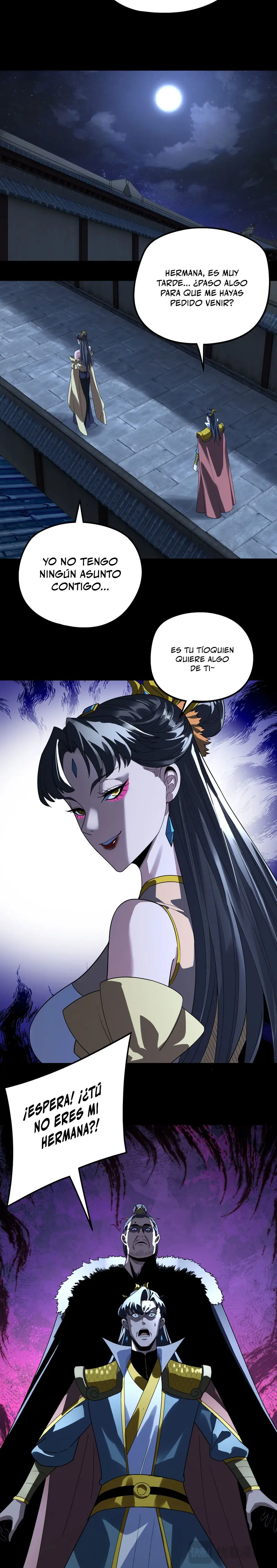 El Villano Del Destino Capítulo 306 - Página 11 en español