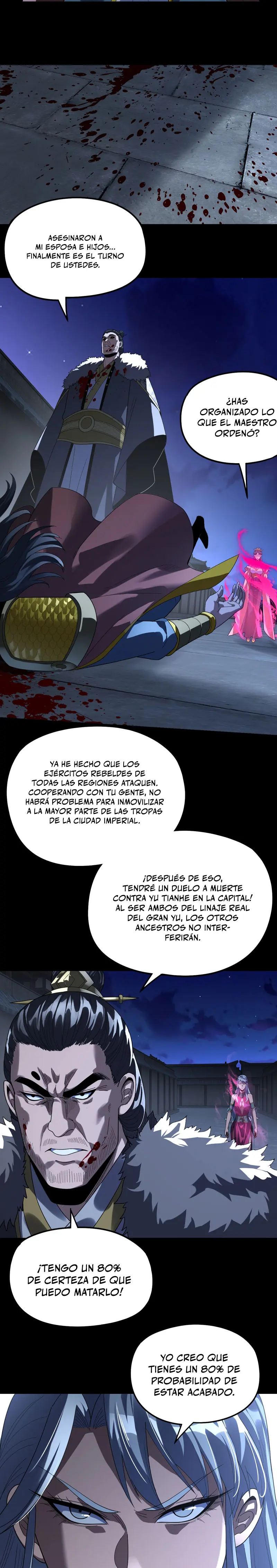 El Villano Del Destino Capítulo 306 - Página 12 en español