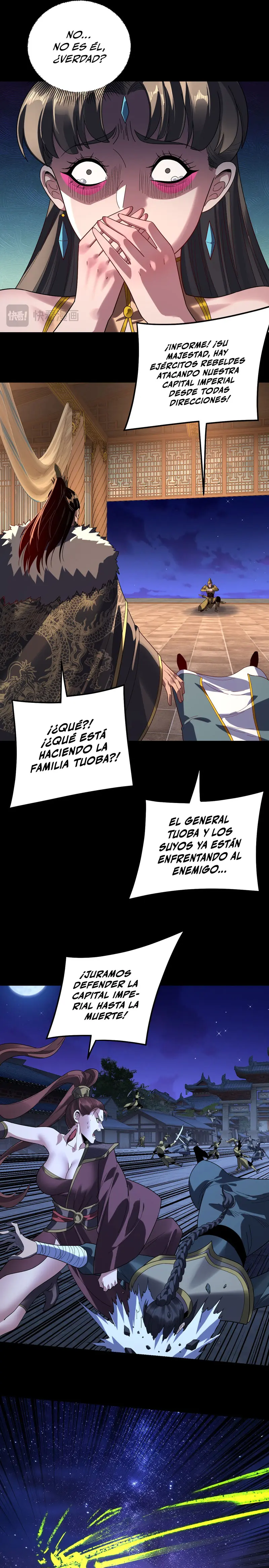 El Villano Del Destino Capítulo 306 - Página 14 en español