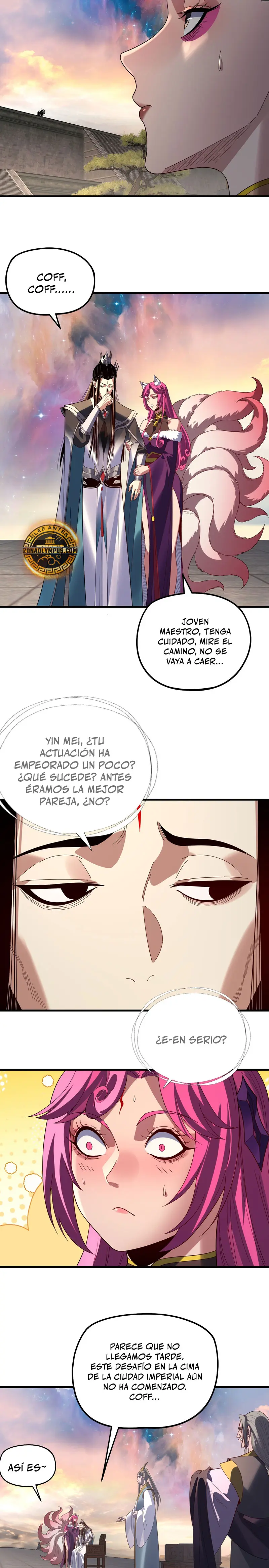 El Villano Del Destino Capítulo 306 - Página 18 en español