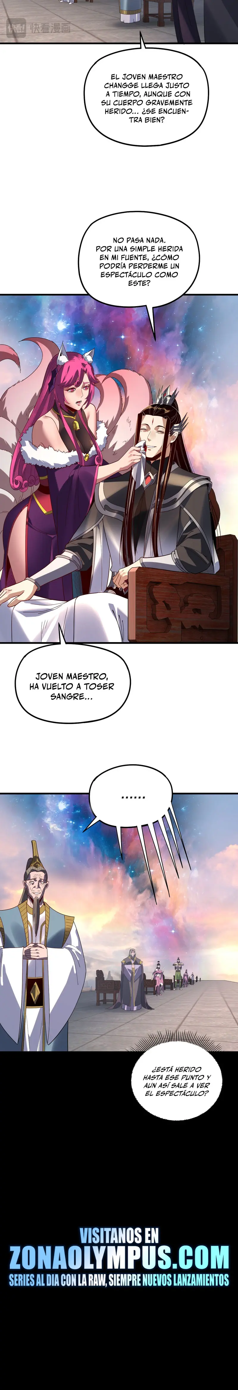 El Villano Del Destino Capítulo 306 - Página 19 en español