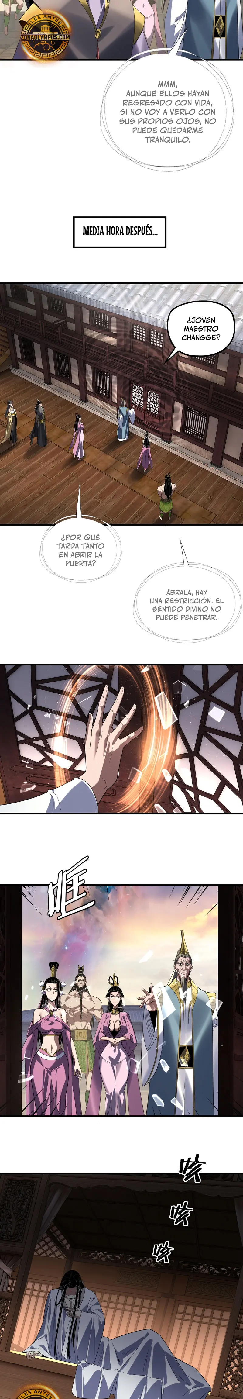El Villano Del Destino Capítulo 306 - Página 3 en español