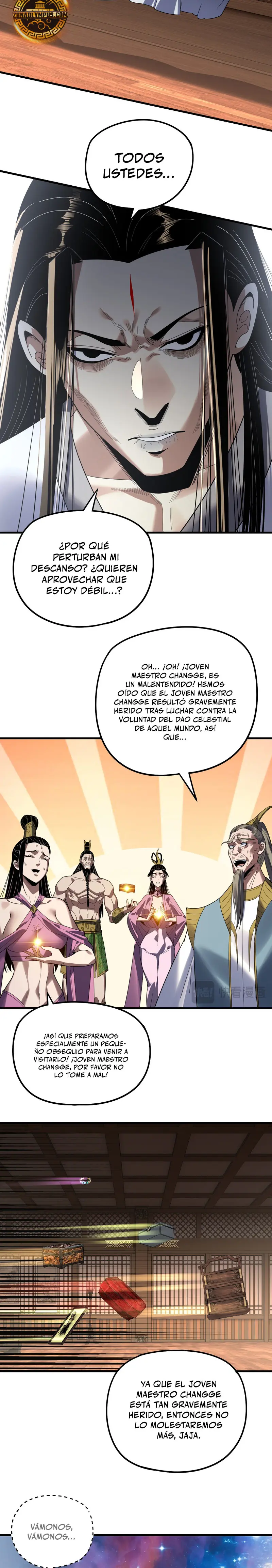 El Villano Del Destino Capítulo 306 - Página 4 en español
