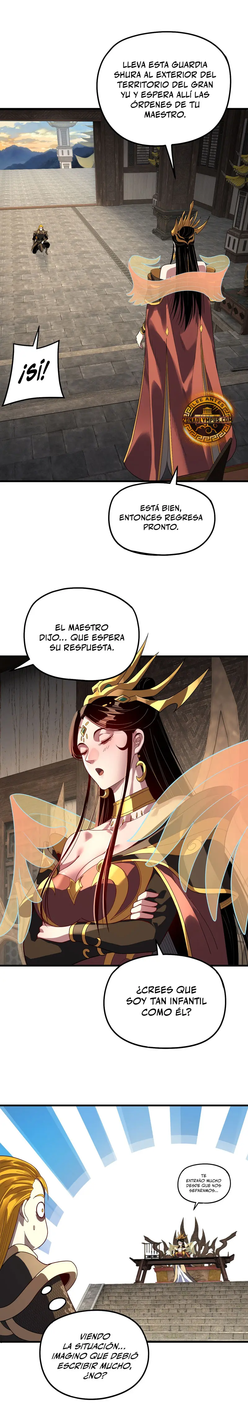 El Villano Del Destino Capítulo 306 - Página 7 en español
