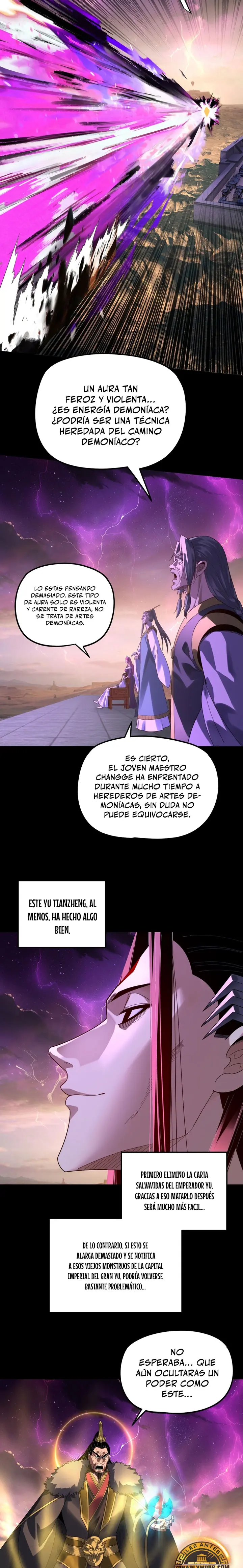 El Villano Del Destino Capítulo 307 - Página 14 en español