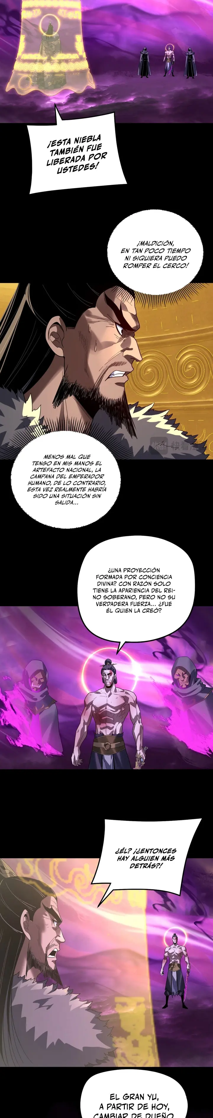 El Villano Del Destino Capítulo 307 - Página 20 en español