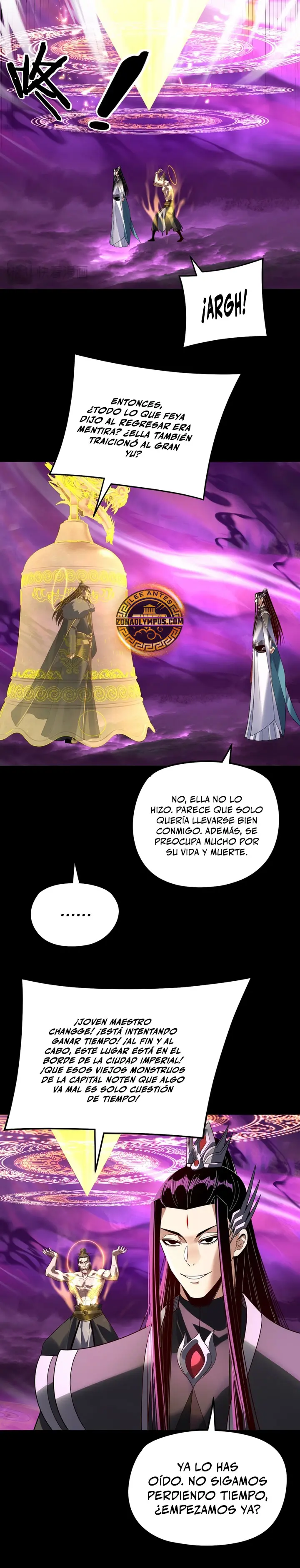 El Villano Del Destino Capítulo 307 - Página 23 en español
