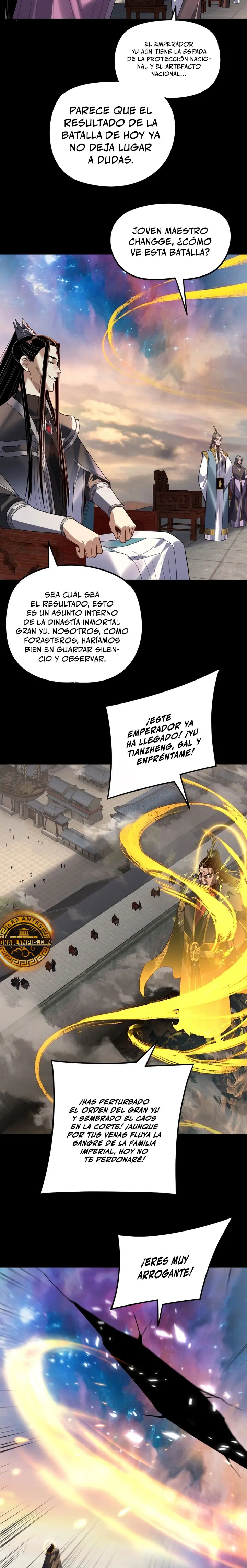 El Villano Del Destino Capítulo 307 - Página 8 en español