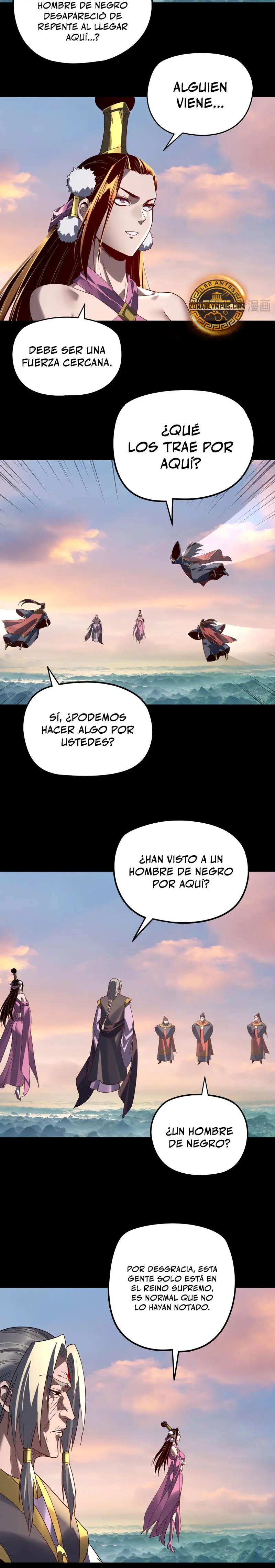 El Villano Del Destino Capítulo 308 - Página 11 en español