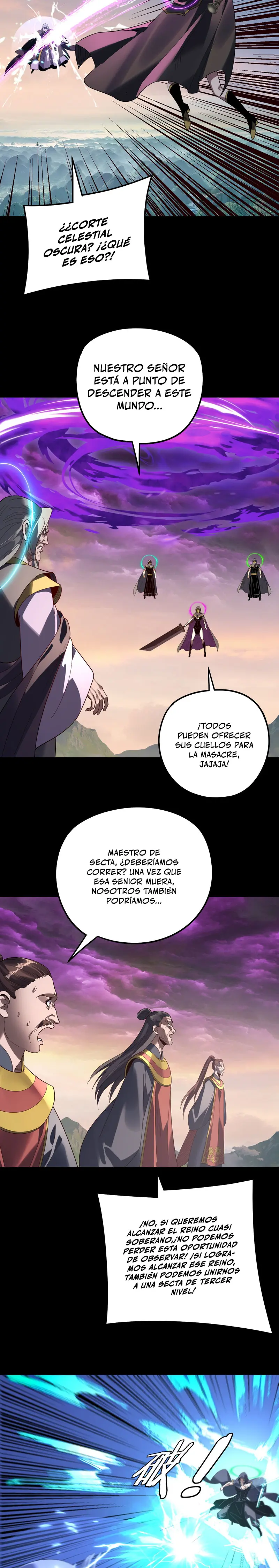 El Villano Del Destino Capítulo 308 - Página 16 en español