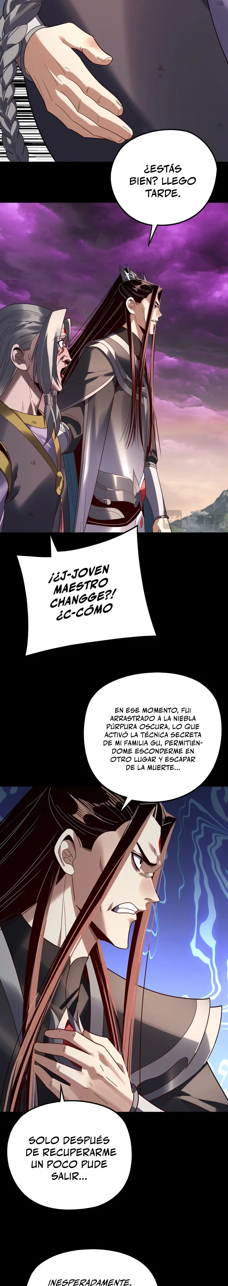 El Villano Del Destino Capítulo 308 - Página 18 en español
