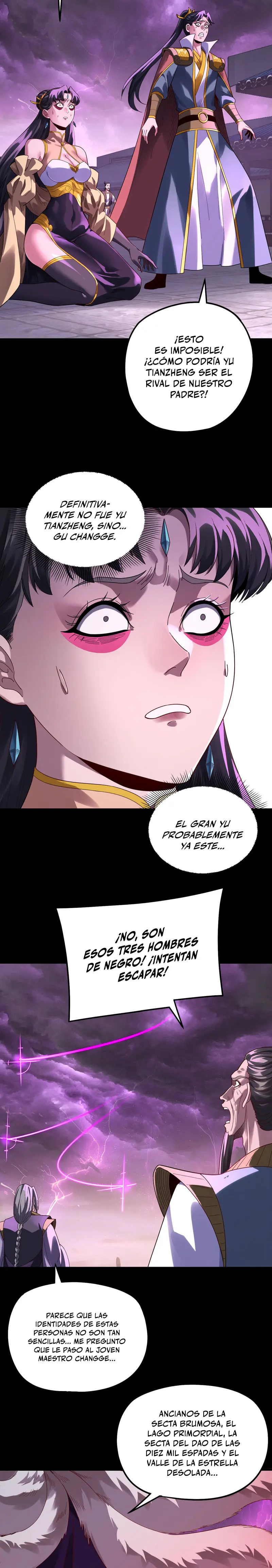 El Villano Del Destino Capítulo 308 - Página 5 en español