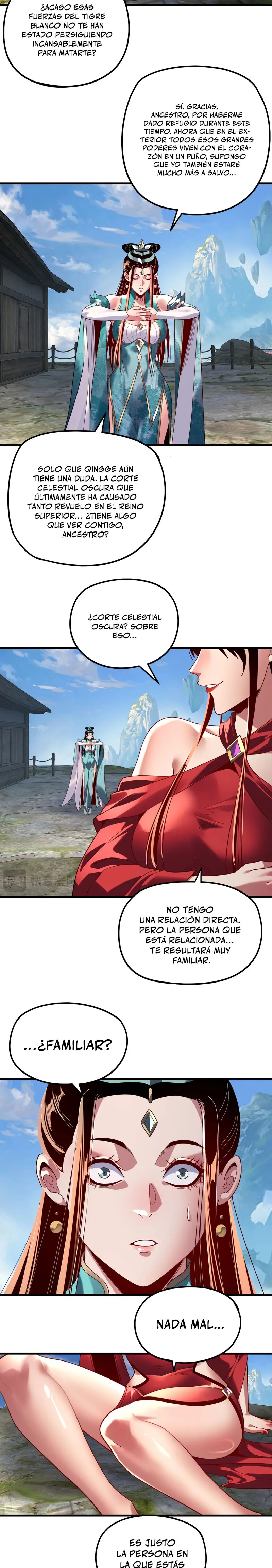 El Villano Del Destino Capítulo 309 - Página 11 en español