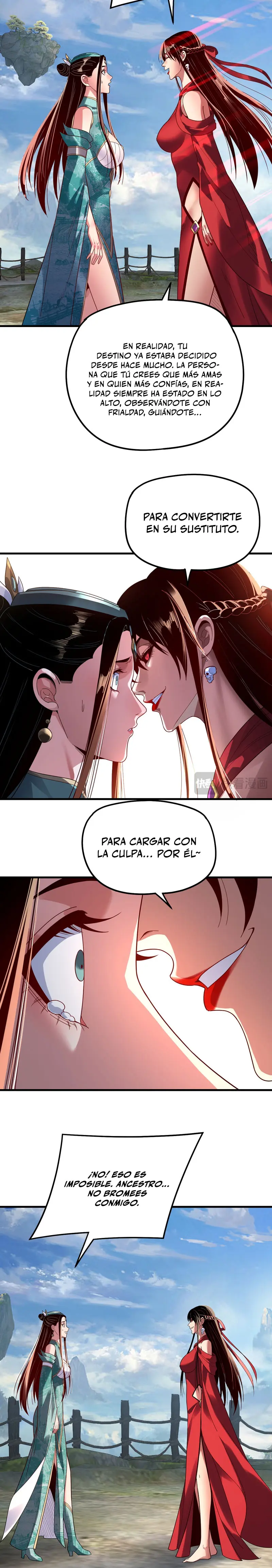 El Villano Del Destino Capítulo 309 - Página 13 en español
