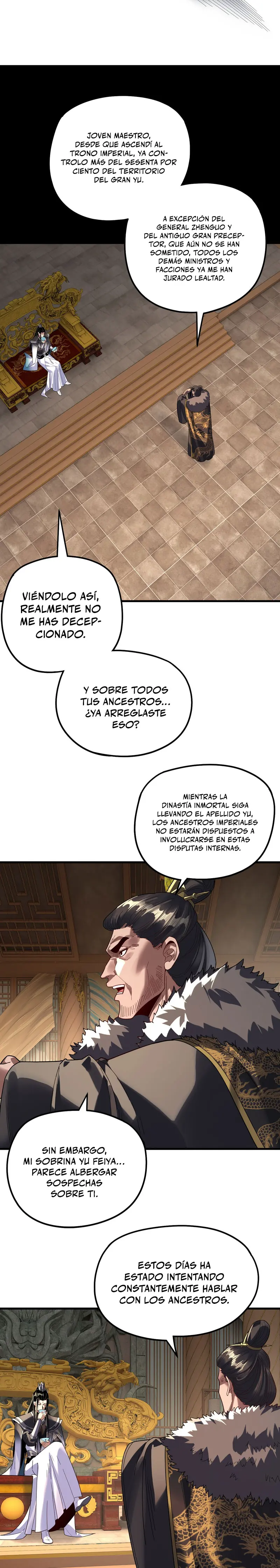 El Villano Del Destino Capítulo 309 - Página 16 en español