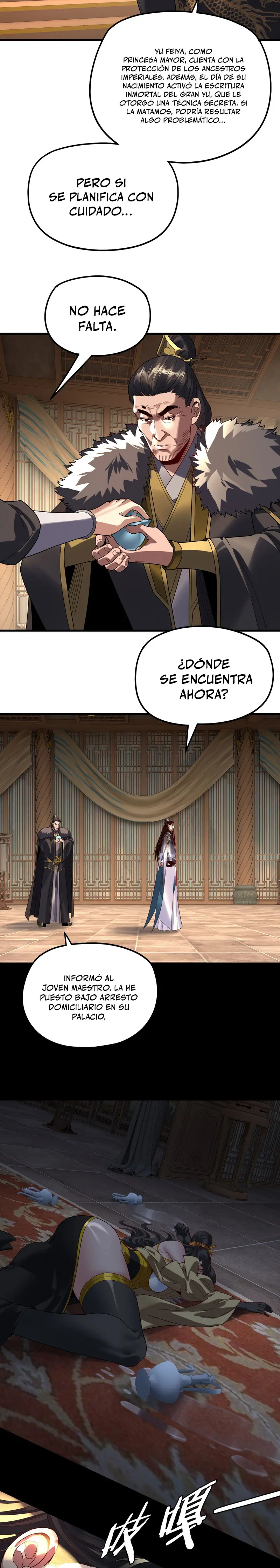 El Villano Del Destino Capítulo 309 - Página 17 en español