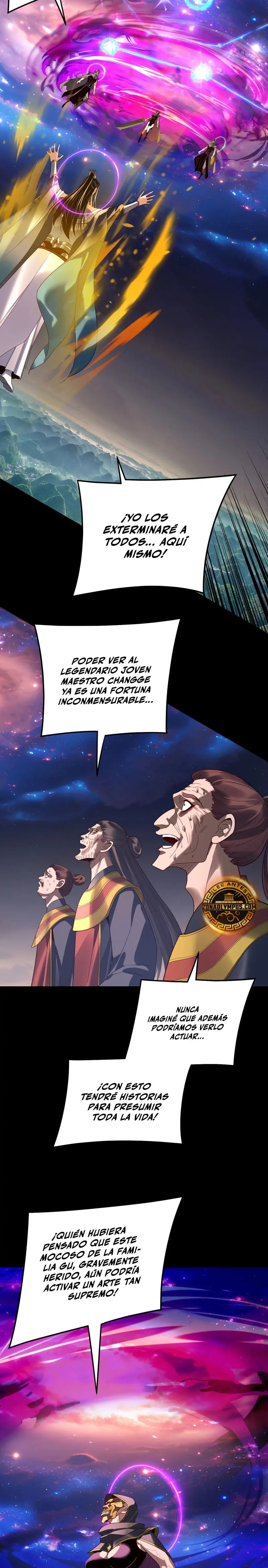 El Villano Del Destino Capítulo 309 - Página 3 en español