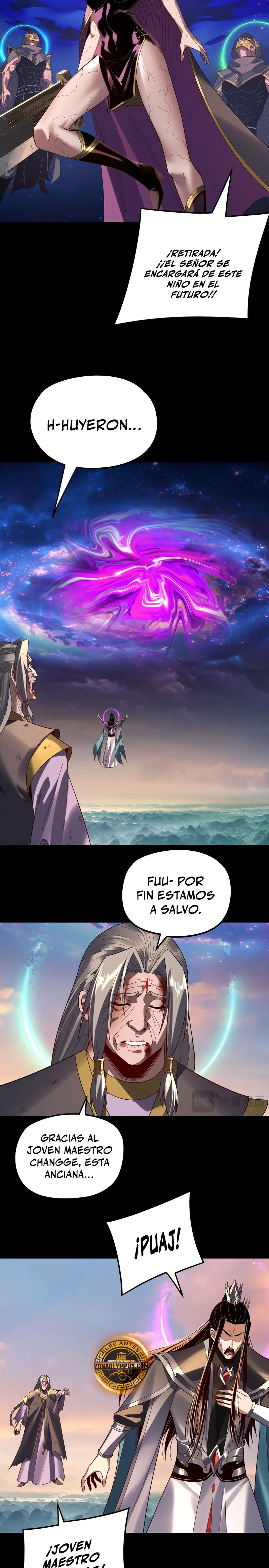 El Villano Del Destino Capítulo 309 - Página 4 en español