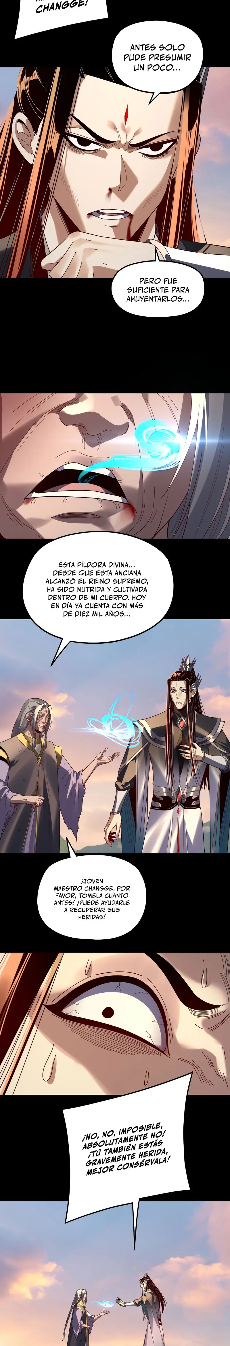 El Villano Del Destino Capítulo 309 - Página 5 en español