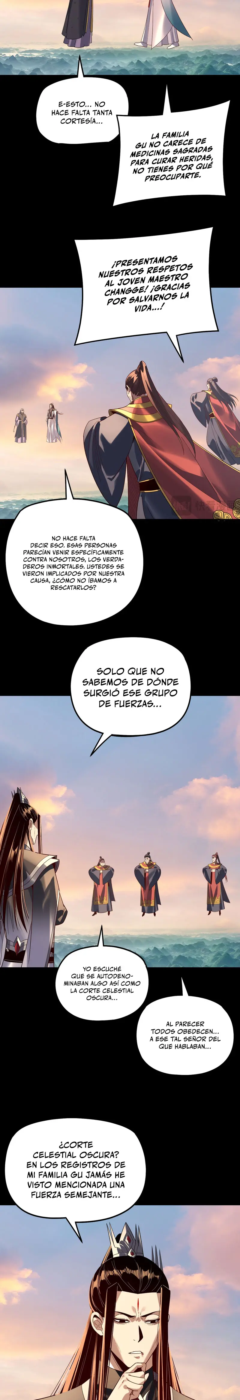 El Villano Del Destino Capítulo 309 - Página 6 en español