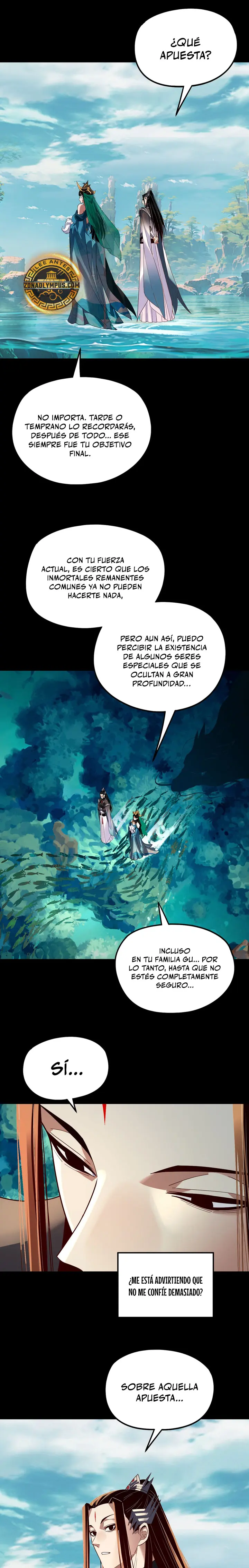 El Villano Del Destino Capítulo 310 - Página 10 en español