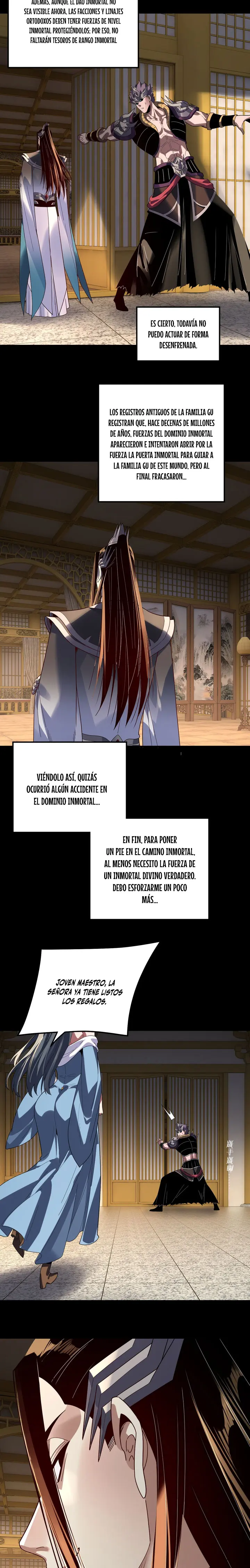 El Villano Del Destino Capítulo 310 - Página 12 en español