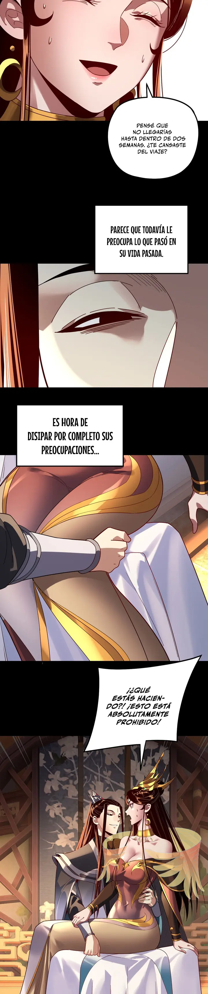El Villano Del Destino Capítulo 310 - Página 18 en español