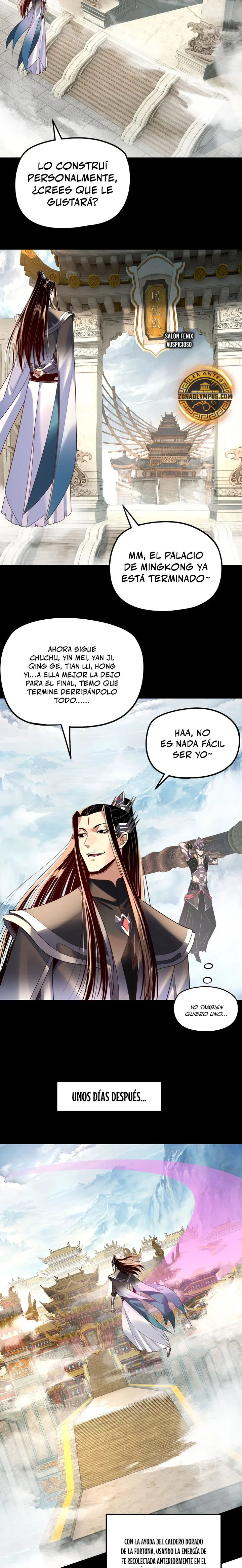El Villano Del Destino Capítulo 310 - Página 3 en español