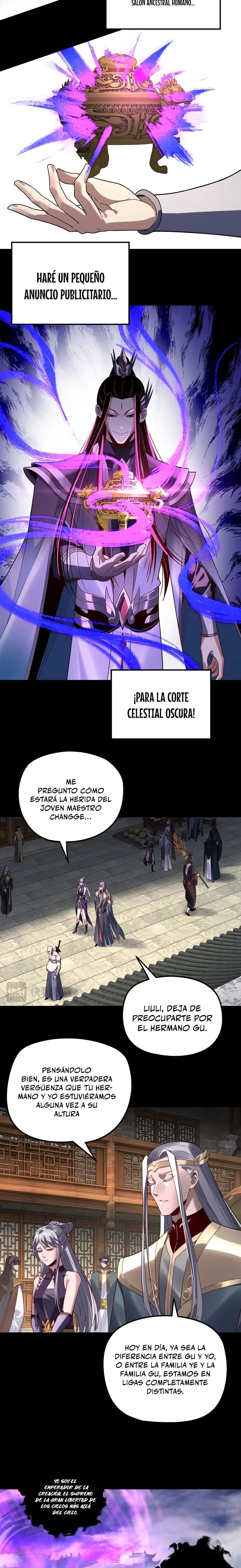 El Villano Del Destino Capítulo 310 - Página 4 en español