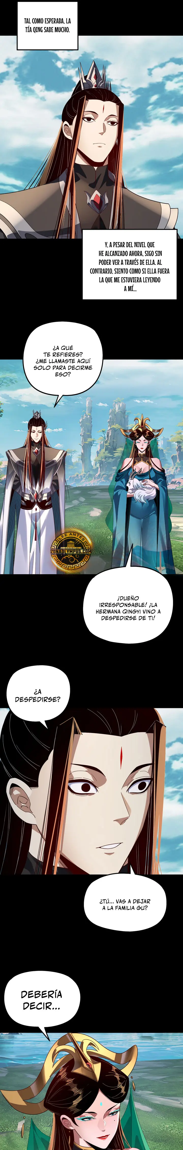 El Villano Del Destino Capítulo 310 - Página 8 en español