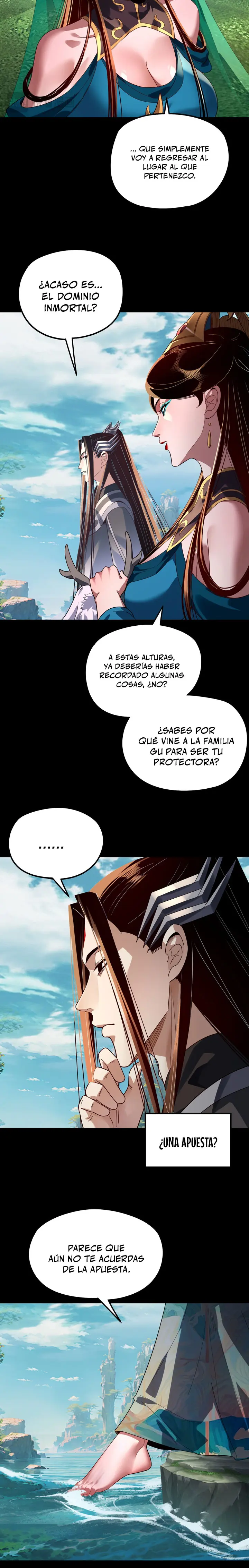 El Villano Del Destino Capítulo 310 - Página 9 en español