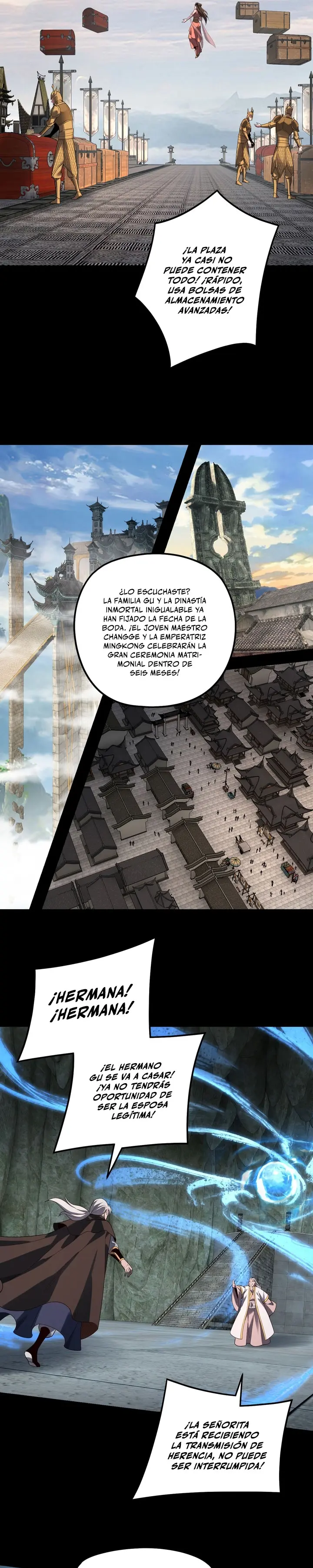 El Villano Del Destino Capítulo 311 - Página 15 en español