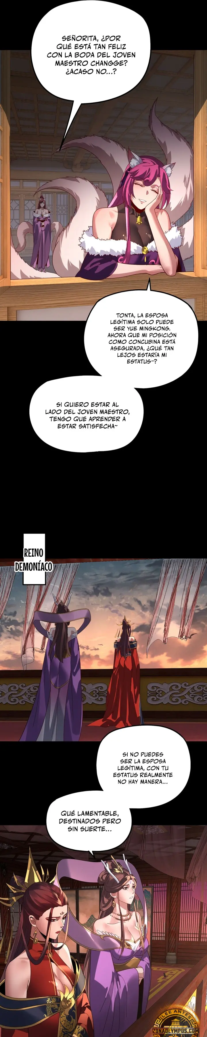 El Villano Del Destino Capítulo 311 - Página 17 en español