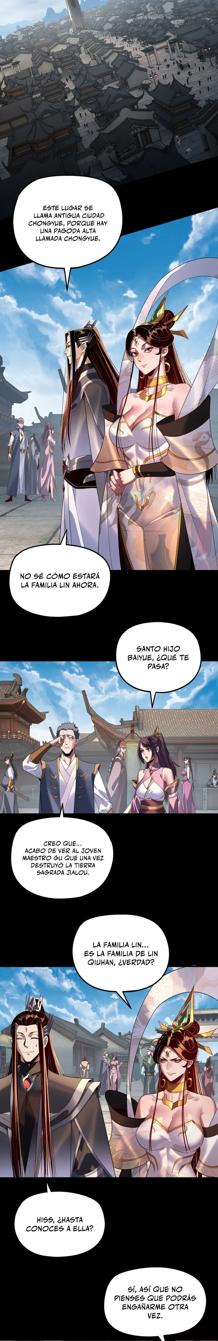 El Villano Del Destino Capítulo 311 - Página 7 en español