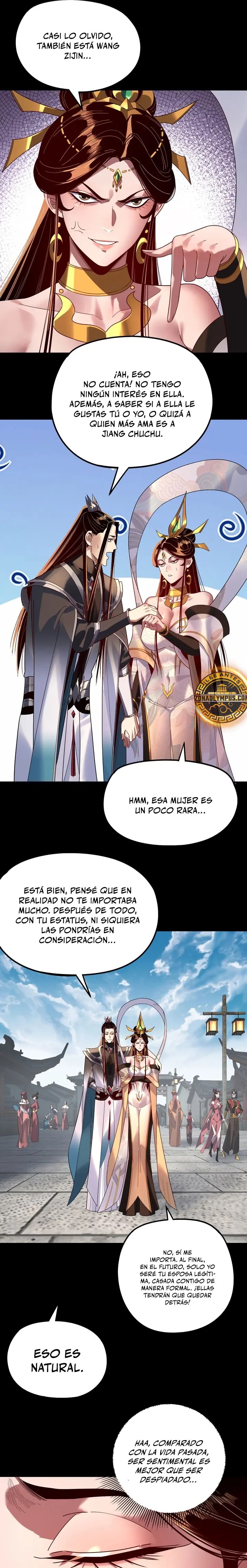 El Villano Del Destino Capítulo 311 - Página 9 en español