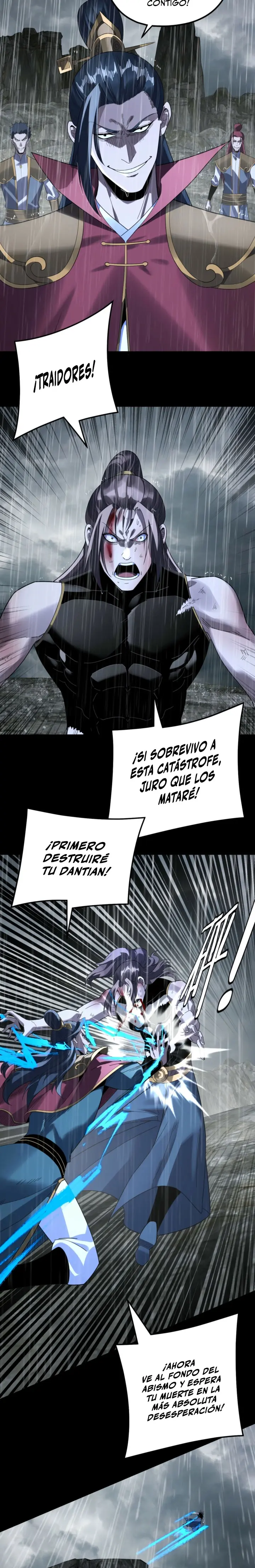 El Villano Del Destino Capítulo 312 - Página 10 en español