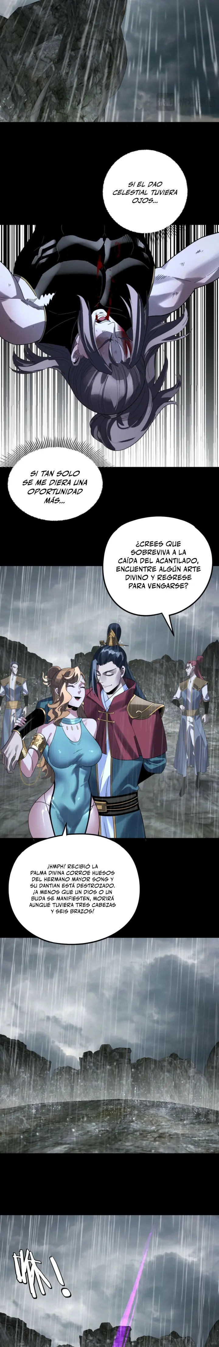 El Villano Del Destino Capítulo 312 - Página 11 en español