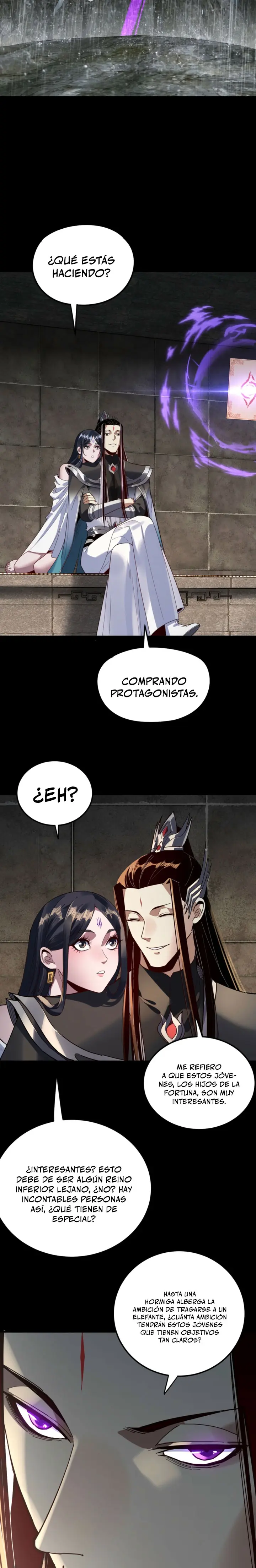 El Villano Del Destino Capítulo 312 - Página 12 en español