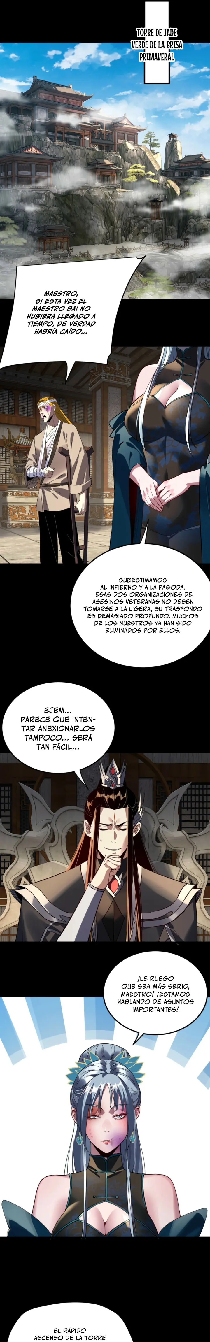 El Villano Del Destino Capítulo 312 - Página 14 en español