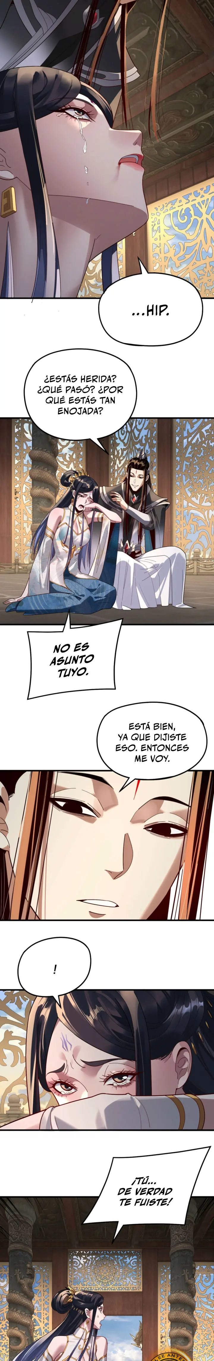 El Villano Del Destino Capítulo 312 - Página 3 en español