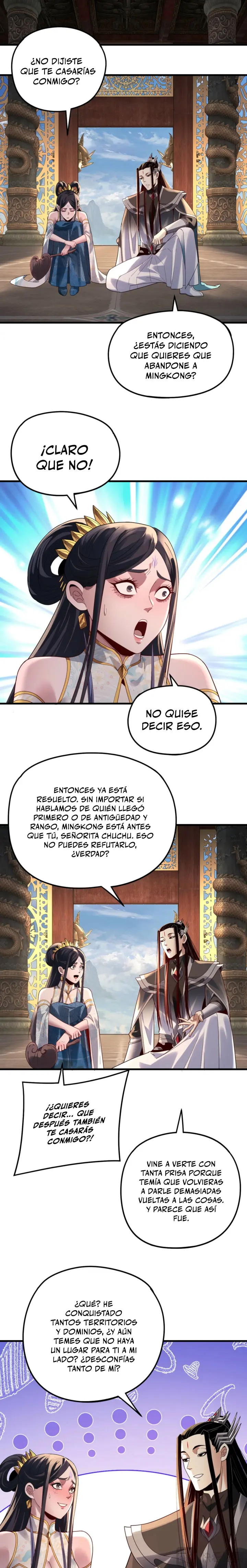 El Villano Del Destino Capítulo 312 - Página 5 en español