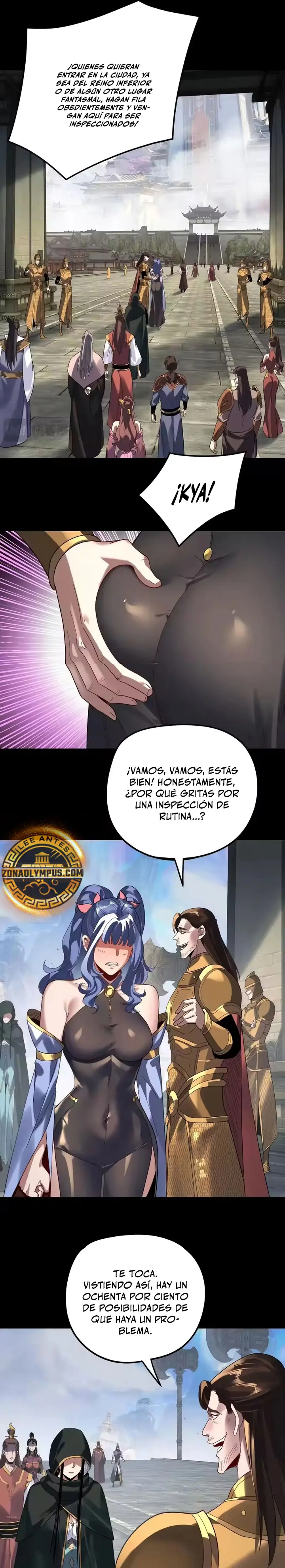 El Villano Del Destino Capítulo 313 - Página 14 en español